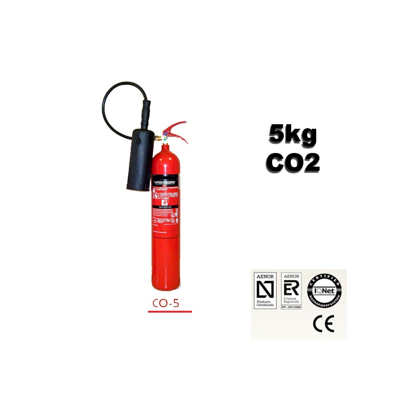 EXTINTOR CO2 5KG - LCE